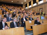 Salle comble pour l’inauguration du Centre Suisse Islam et Société