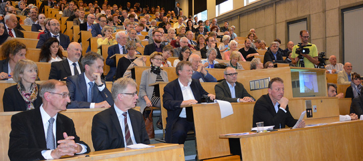 Salle comble pour l’inauguration du Centre Suisse Islam et Société