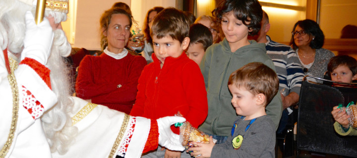 Il arrive le Saint-Nicolas