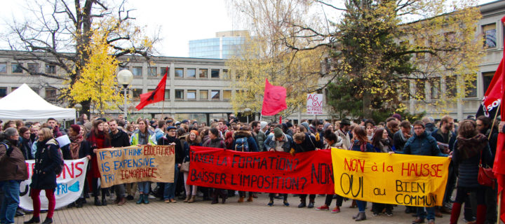 «L’éducation coûte cher? Essayez l’ignorance»