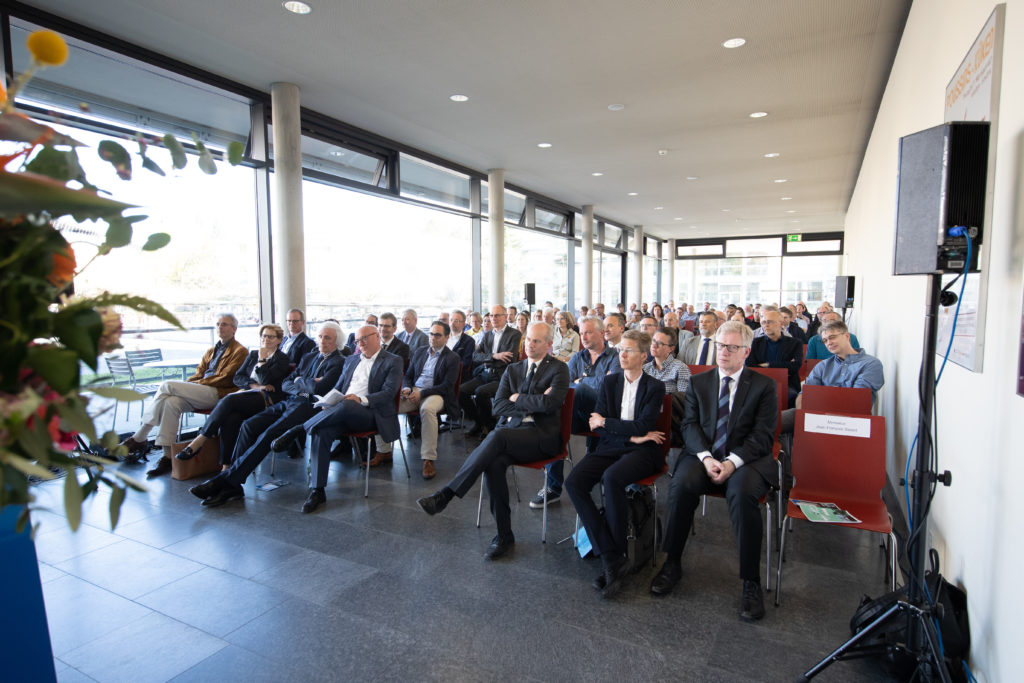 Inauguration Pavillon de la médecine, Uni Pérolles, 19.04.2018