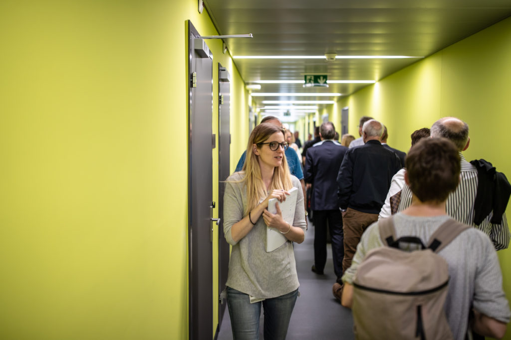 Inauguration Pavillon de la médecine, Uni Pérolles, 19.04.2018