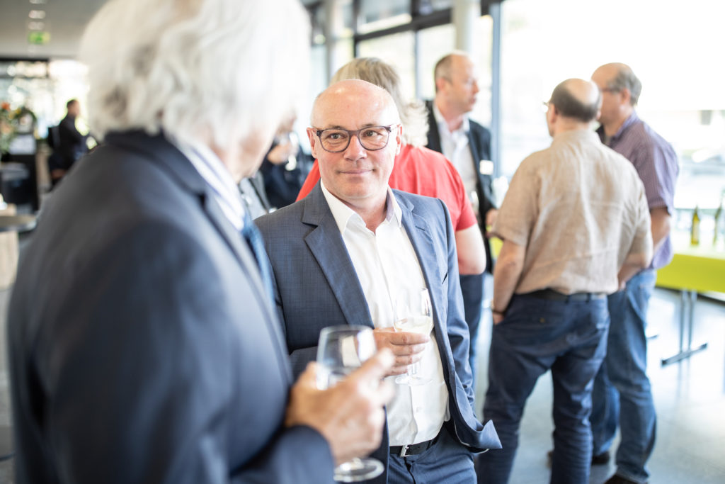 Inauguration Pavillon de la médecine, Uni Pérolles, 19.04.2018