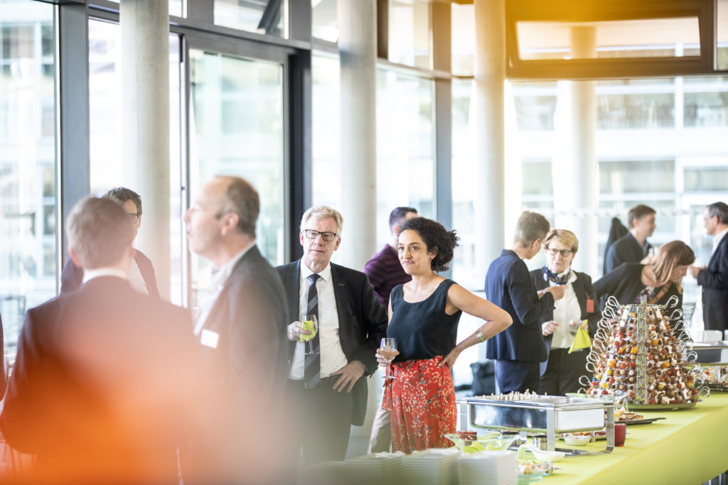 Inauguration Pavillon de la médecine, Uni Pérolles, 19.04.2018