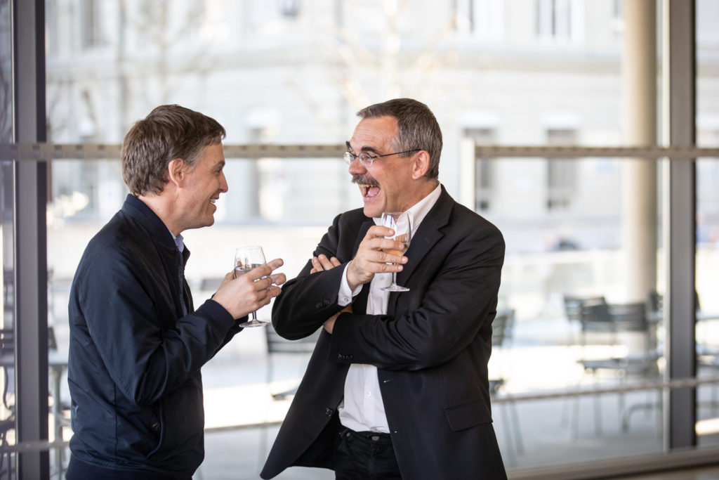 Inauguration Pavillon de la médecine, Uni Pérolles, 19.04.2018