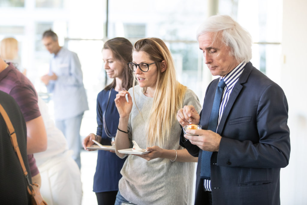 Inauguration Pavillon de la médecine, Uni Pérolles, 19.04.2018