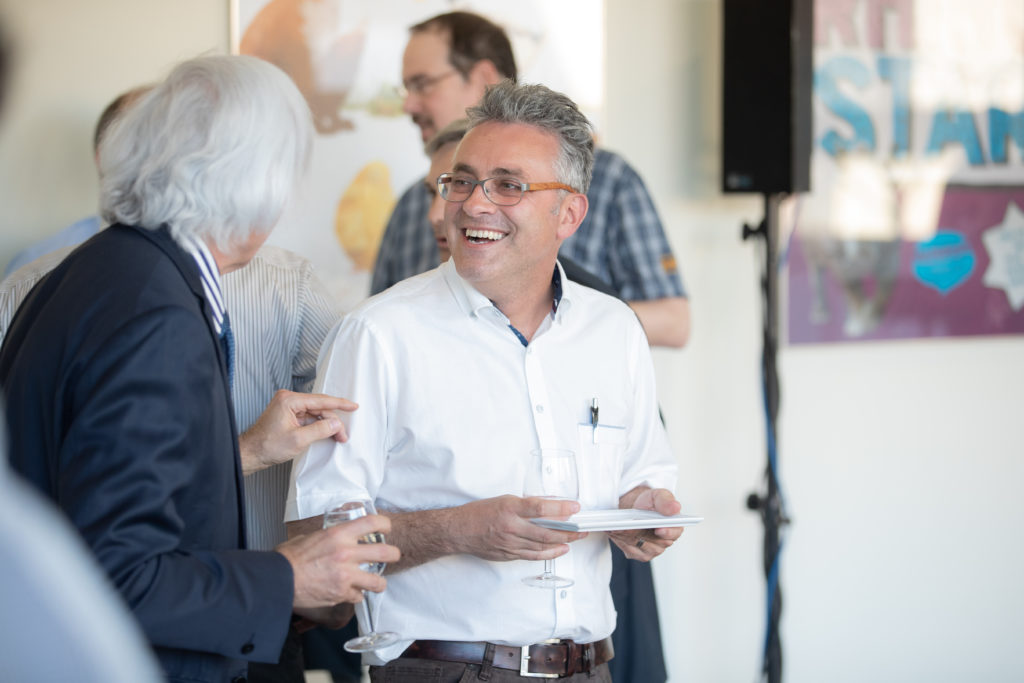 Inauguration Pavillon de la médecine, Uni Pérolles, 19.04.2018