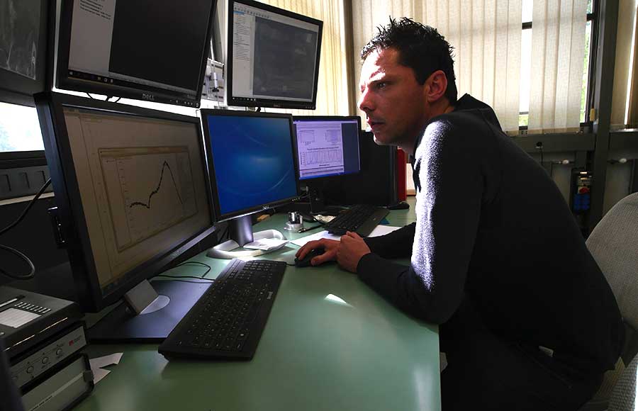 Thomas Jaouen assistant docteur au Département de physique