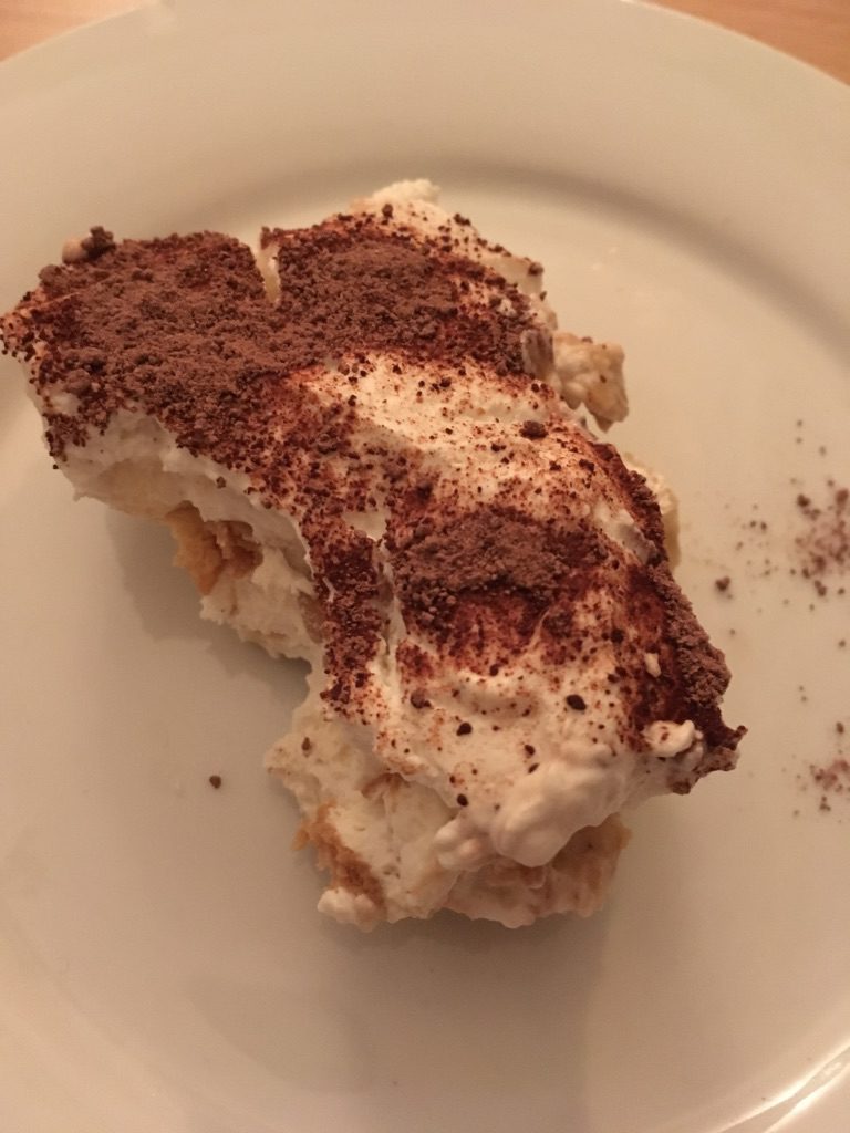 Veganes Tiramisù mit Bananen