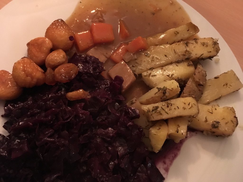 Veganes Hauptgericht