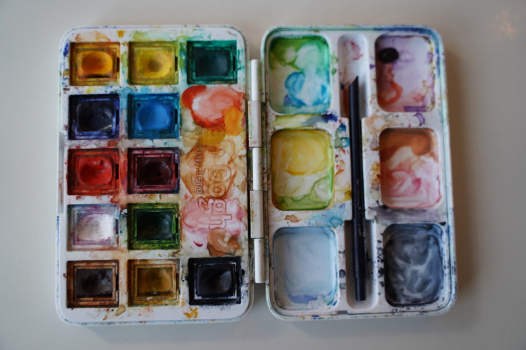 La palette de Kristen