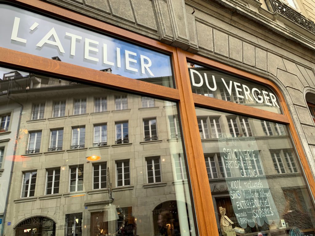 Atelier du Verger, Grand-Rue 9.