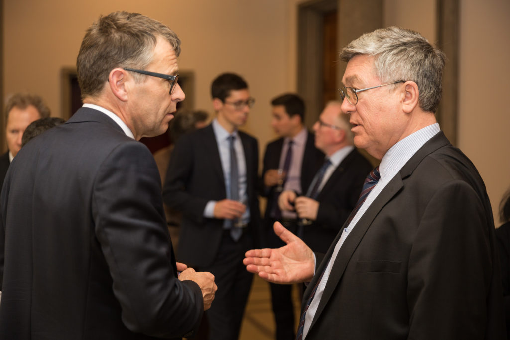 Visite de Son Excellence Monsieur Sergueï Victorovitch Garmonine, ambassadeur russe à l'Université de Fribourg.