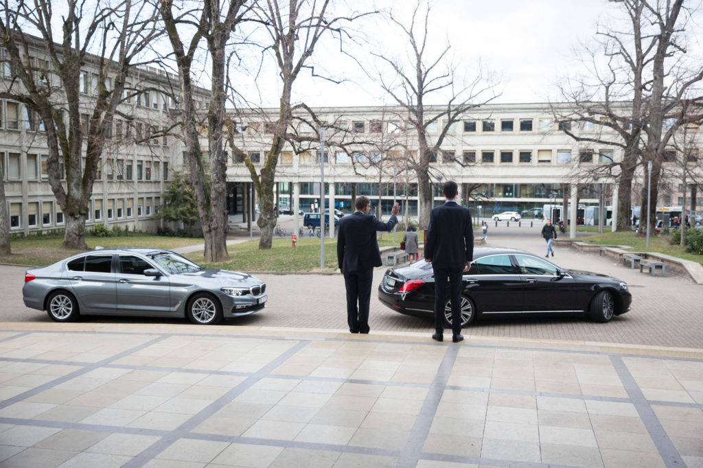 Visite de Son Excellence Monsieur Sergueï Victorovitch Garmonine, ambassadeur russe à l'Université de Fribourg.