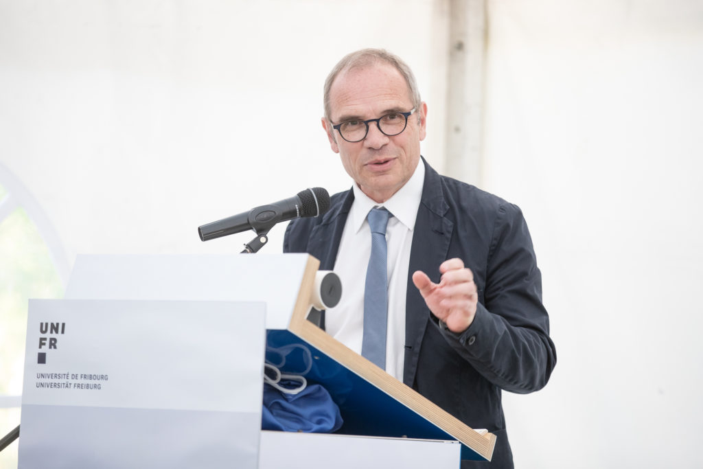 Thierry Steiert, syndic de la Ville de Fribourg