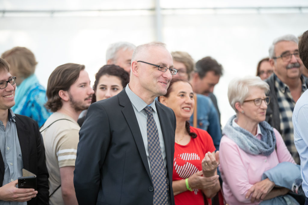 Gregor Kozlowski, curateur du Jardin botanique