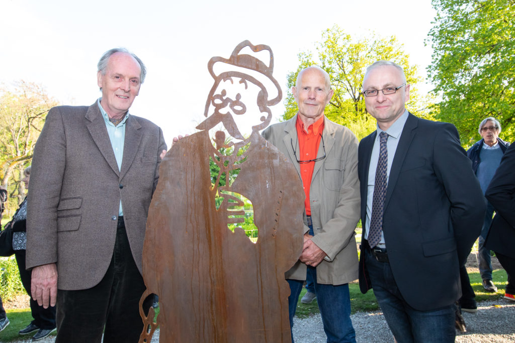 Andy Jacobs, Michel Bareau et Gregor Kozlowski