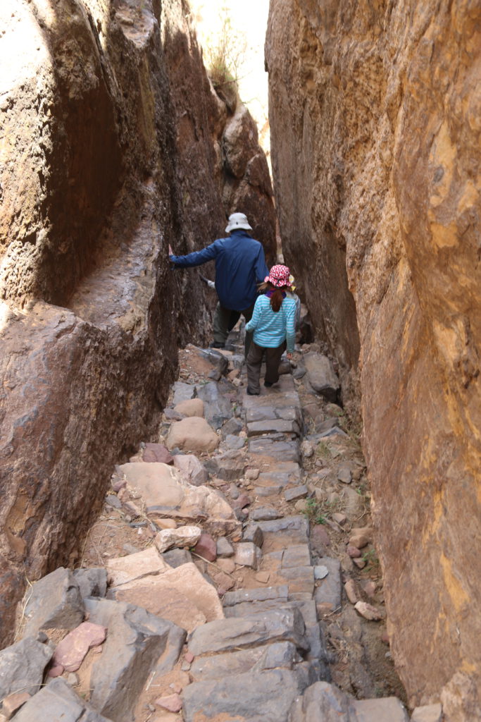 Excursion touristico-géologique