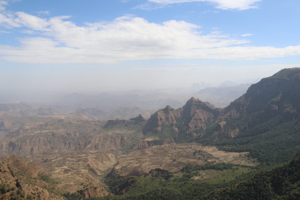 Monts Simien