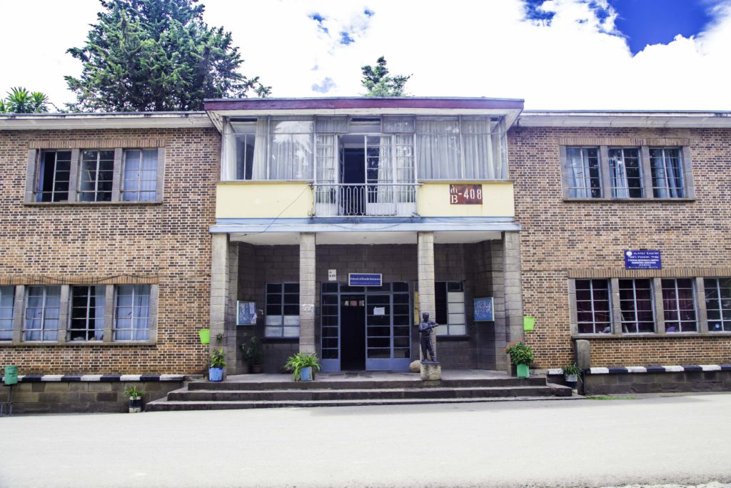 Institut des sciences de la Terre - Addis Abeba