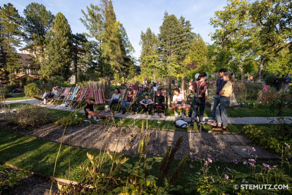 Les Digitales 2019 by STEMUTZ, Jardin botanique Fribourg, 14.09.