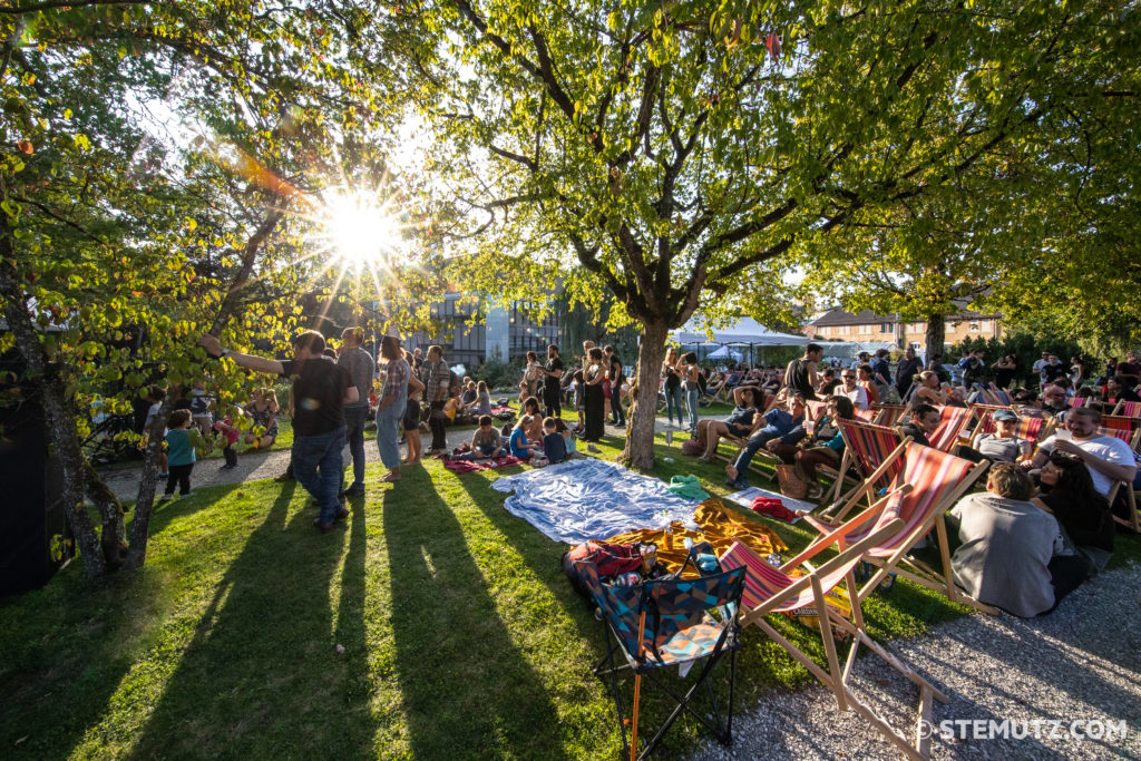 Les Digitales 2019 by STEMUTZ, Jardin botanique Fribourg, 14.09.