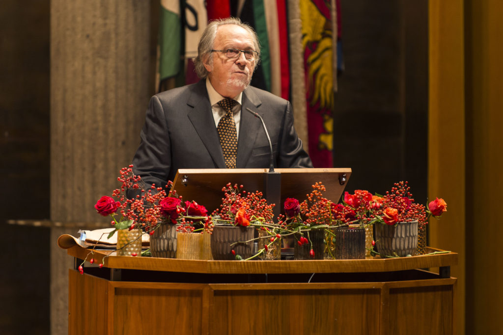 Dick Marty, président d'honneur