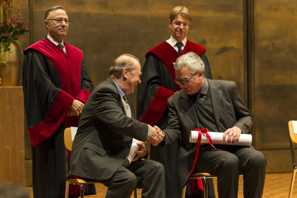 Prof. Christoph Theobald SJ et Prof. Mauro Bussani