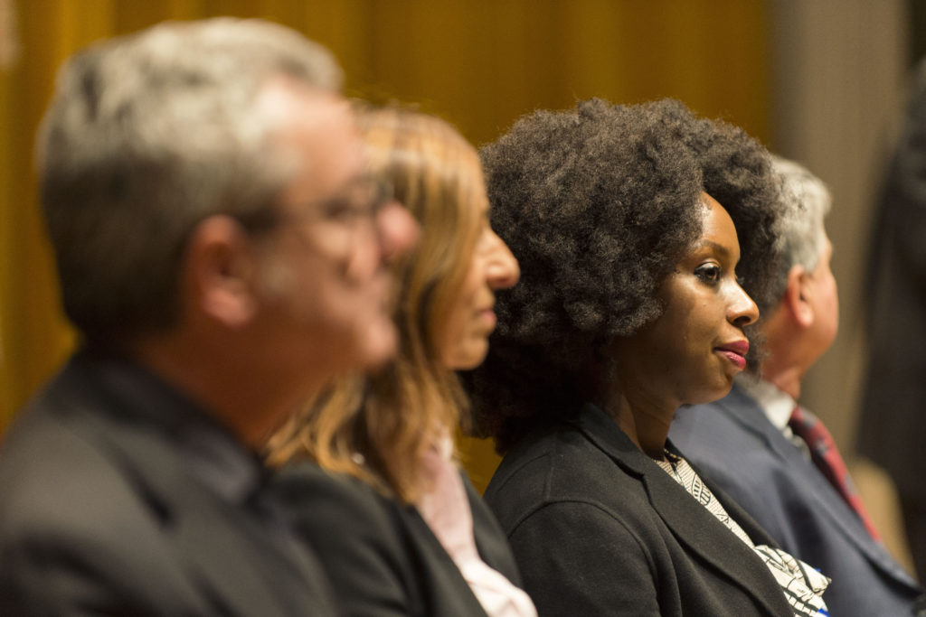 Chimamanda Ngozi Adichie, docteure h.c. de la Faculté des lettres et sciences humaines