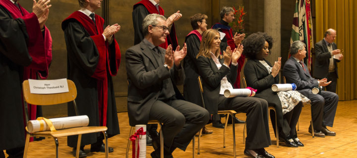 Mauro Bussani distingué par l’Université de Fribourg