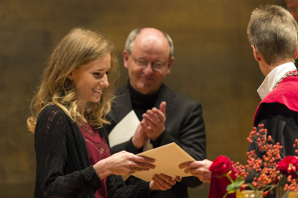 Sarah Bechaalany, prix Vigner de la Faculté de droit