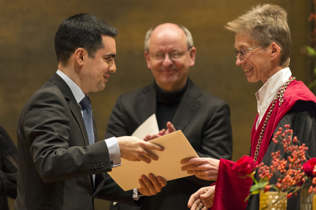 Ramin Silvan Gohari, prix Vigner de la Faculté de droit