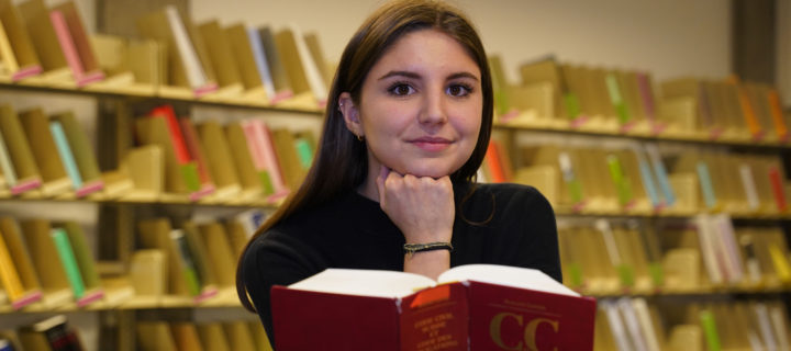 Ces étudiant·e·s qui font l’uni: Olivia