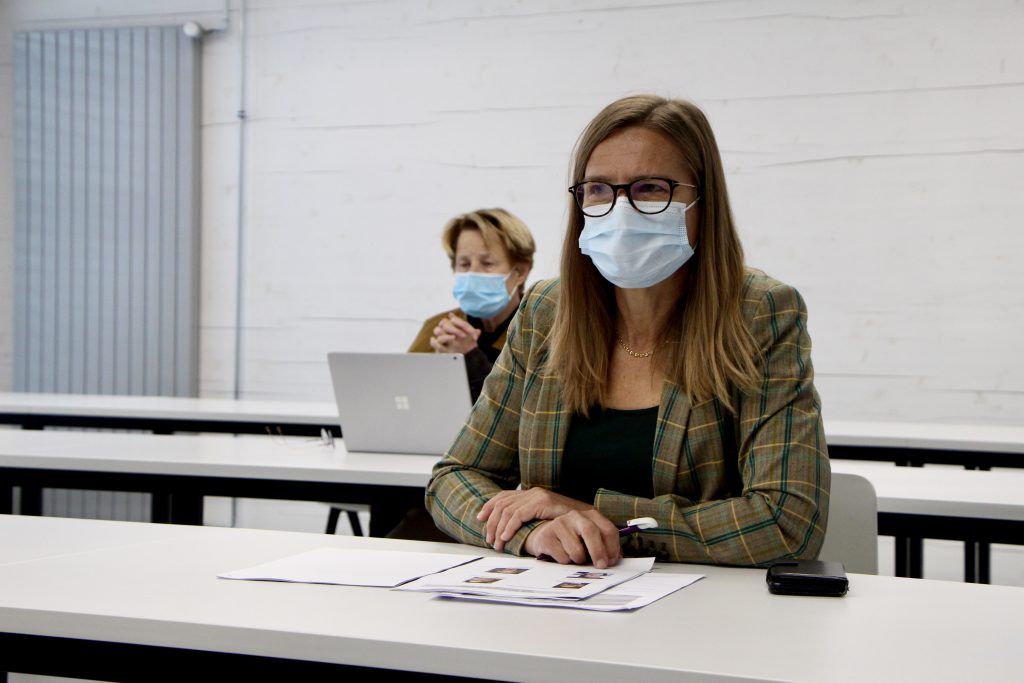 Virginie Masserey, cheffe du contrôle de l'infection et programme de vaccination à l'OFSP