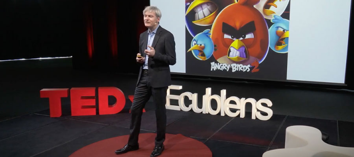 TED Talk: Die Kunst, ein Thema einfach und anschaulich zu erklären