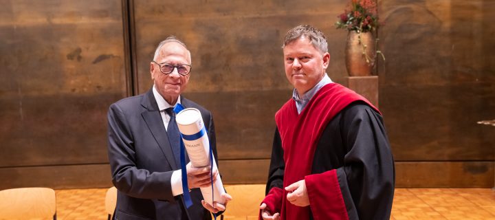 De l’Université de Fribourg aux «grands» de ce monde