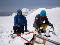 Un glacier perché à plus de 4000 mètres étudié «in silico»