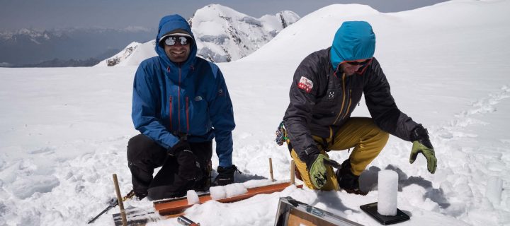 Un glacier perché à plus de 4000 mètres étudié «in silico»