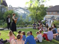 Nuit des musées estivale au Jardin botanique