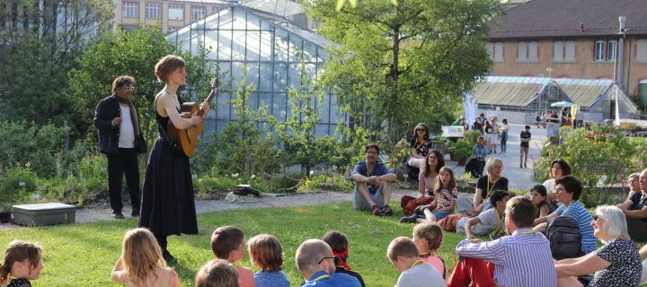 Nuit des musées estivale au Jardin botanique