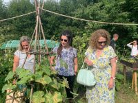 Zu Besuch im Permakultur-Garten der Unifr