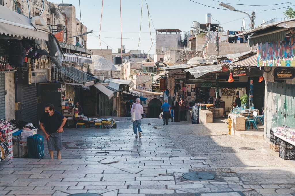 Studienreise 2022: Jerusalem