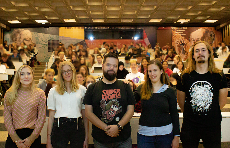 «Enseigner n’est pas une science infuse» – Alma & Georges