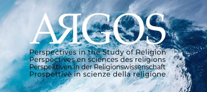 AЯGOS – Das neue Journal in der Religionswissenschaft