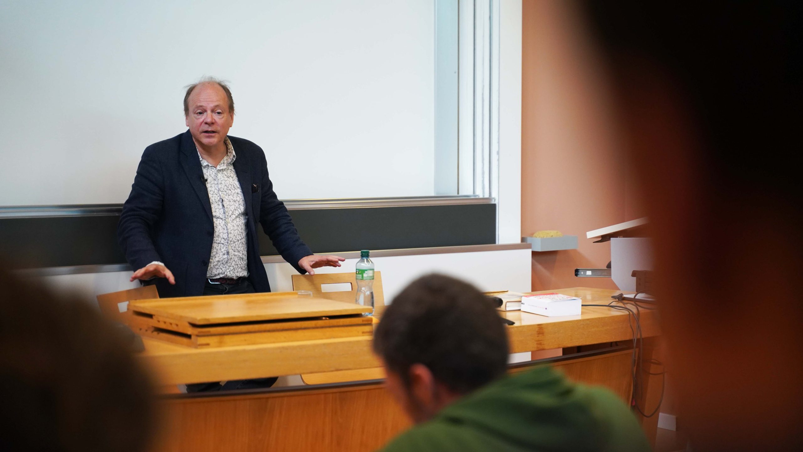 Patrick Boucheron un historien sous les feux de la rampe Alma &