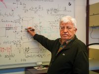 Yurii Pashkevich, 72 ans, physicien en exil.