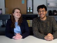 Ces étudiant·e·s qui font l’uni: Elena et Lucas, Junior Entreprise Fribourg