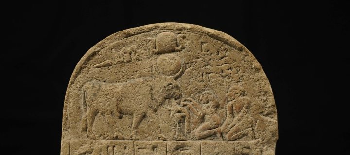 Trésors du Musée B+O: Un taureau sacré vieux de 2700 ans