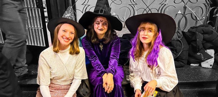 Der Schrecken der Nacht: Halloween-Party im Rückblick