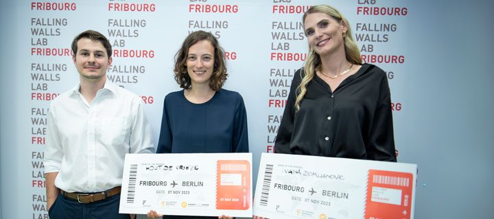 Falling Walls Lab, le dernier né des concours de vulgarisation scientifique